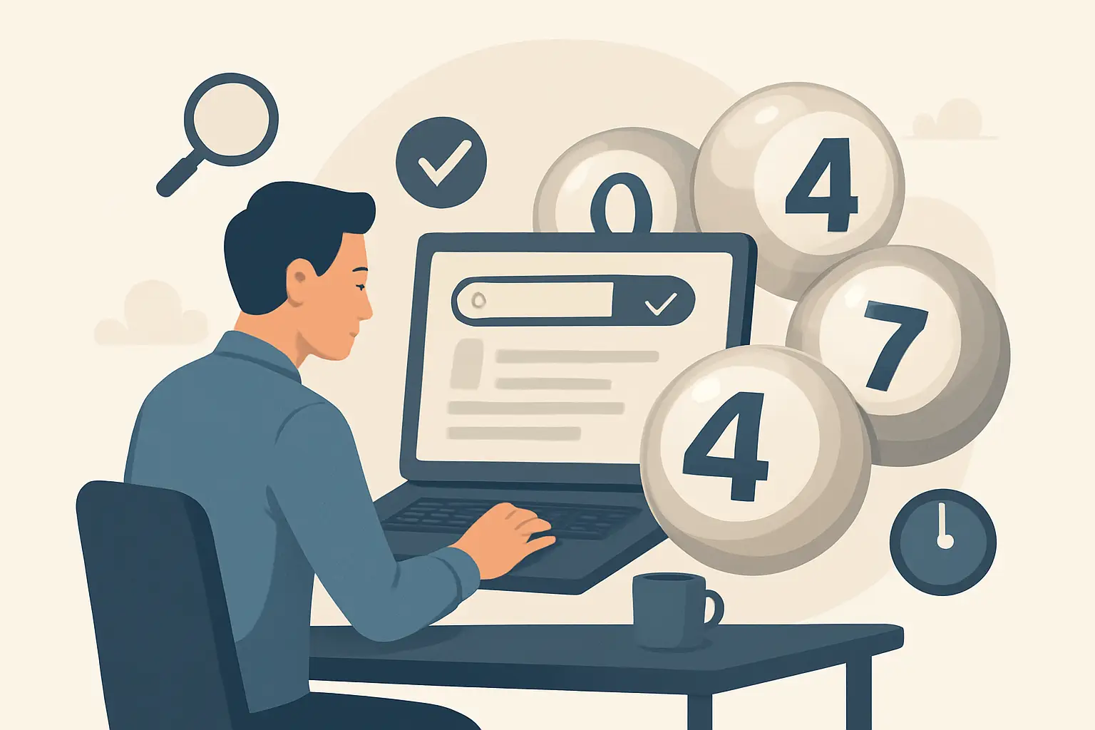 Check 4D Results Online Fast and Accurately