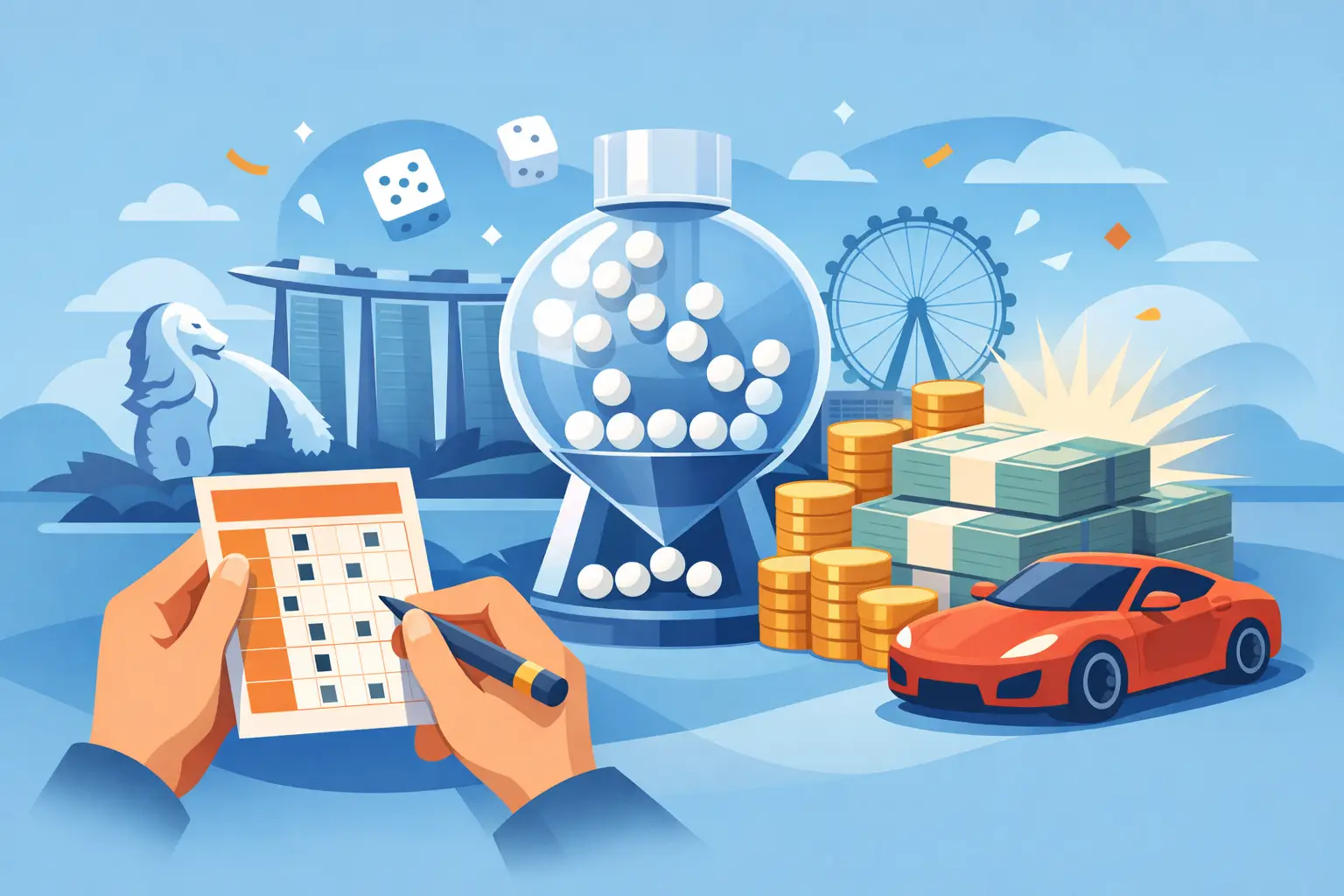 Singapore Pools 4D Prizes Explained